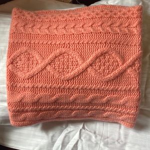 Isaac Mizrahi 100% cashmere infinity scarf NWOT